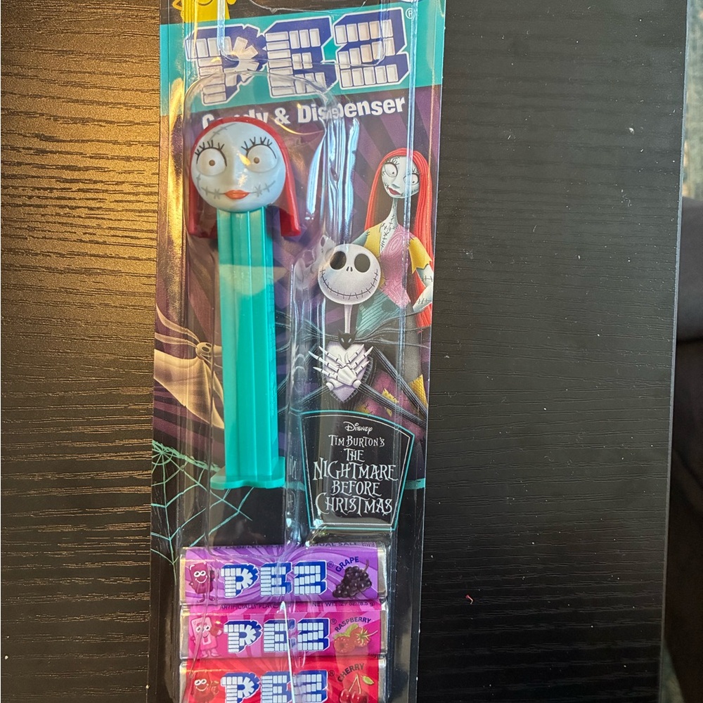PEZ The Nightmare Before Christmas Candy Dispenser - Sally